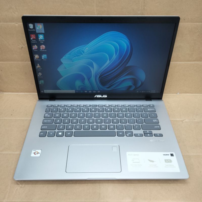 Laptop Asus Vivobook M409D AMD athlon Silver 3050U RAM 4 GB HDD 1TB SSD 256GB