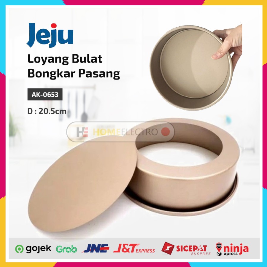 Cypruz AK-0653 Loyang Bulat Bongkar Pasang 20.5 Cm