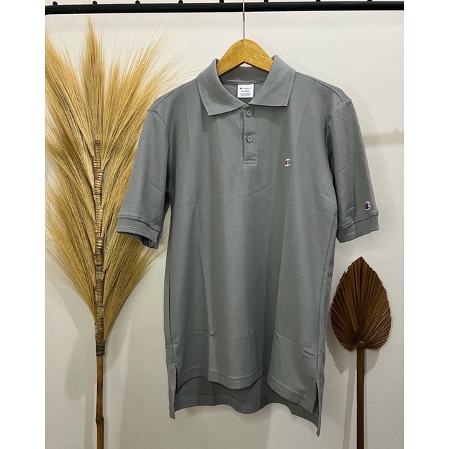 Kaos Kerah Champion Original