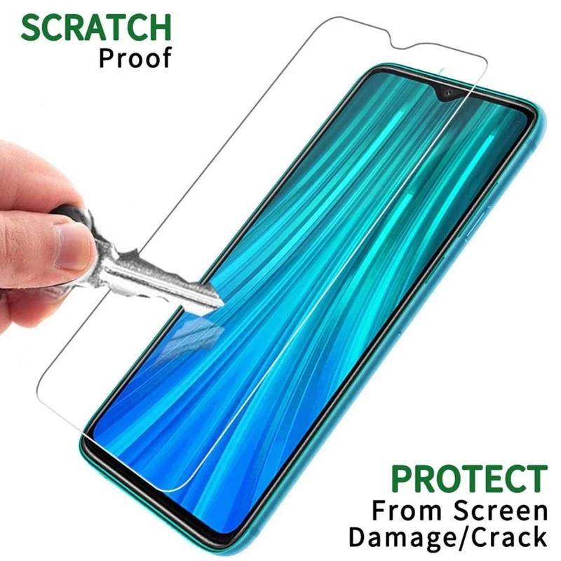 REDMI 3pcs Pelindung Layar Tempered Glass Untuk Xiaomi Note 7 10 11 11s Pro 5G 10 10T 11 11i 6 8 9T SE Lite Poco x3 x4 F3 Pro 5G