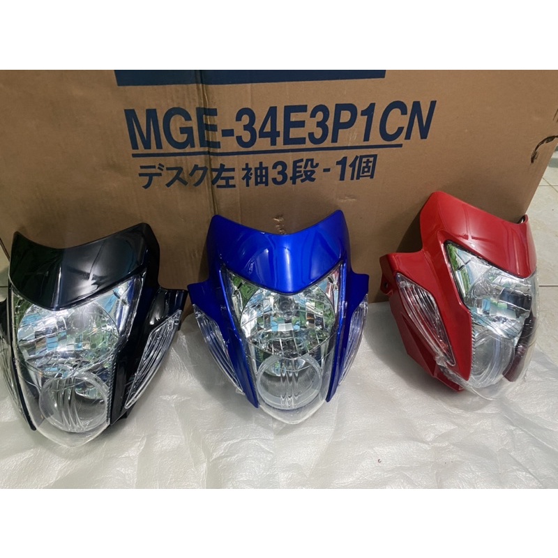lampu depan sonic 125 old honda nova rs thailand headlamp