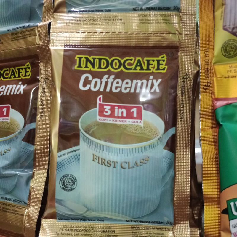 

Indocafe Coffemix 20gr/Eceran