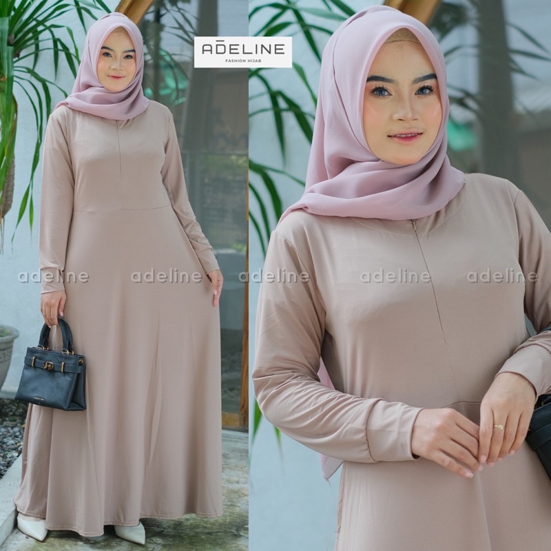 SYERLY OverSize - Gamis Jersey Jumbo 3L/XXXL Busui saku / R.15 -  033-4972