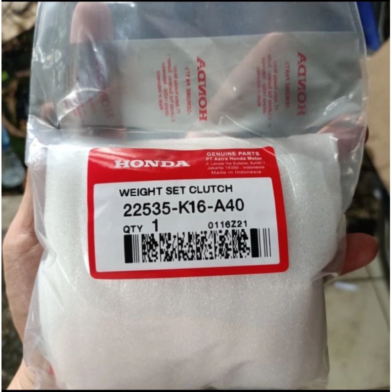 KAMPAS GANDA BEAT ESP K16