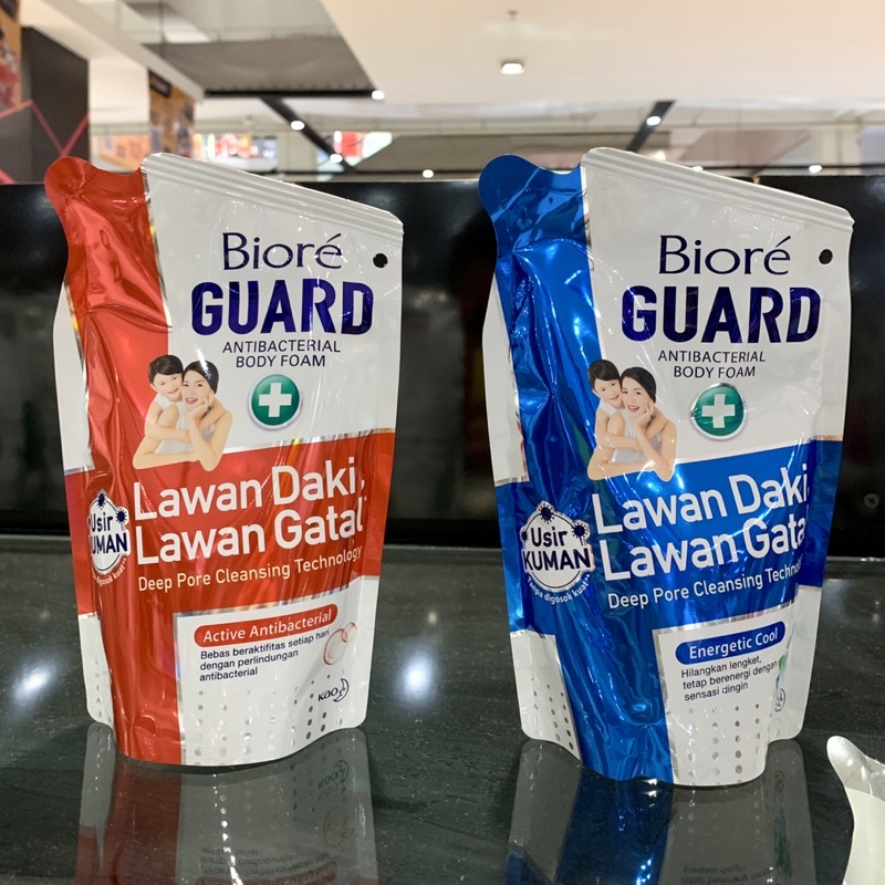 RR Sabun Mandi Biore Lawan Daki Lawan Gatal Guard Body Foam