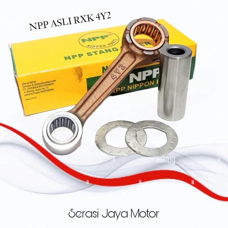 NPP STANG SEHER RXK 4Y2 / CONNECTING ROD STANG SEHER RXK/RXKING/RX K (4Y2)