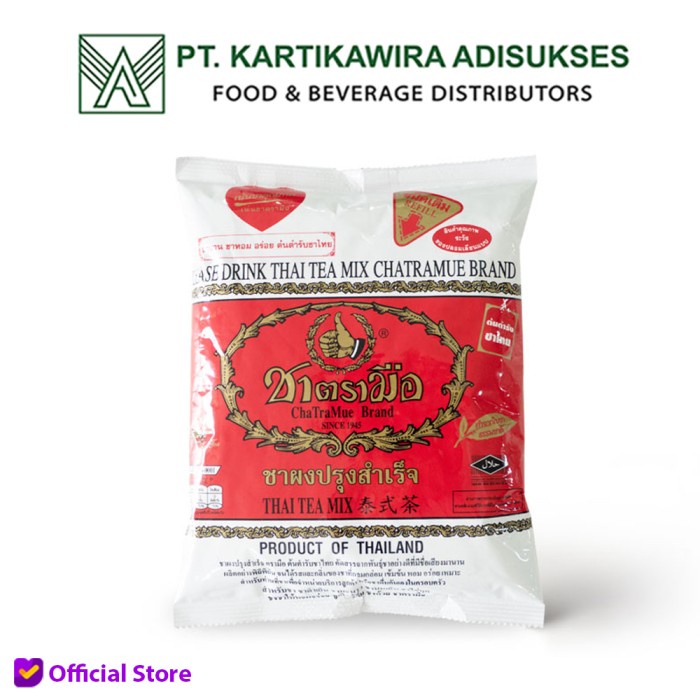 

CHATRAMUE THAI TEA MIX 400G