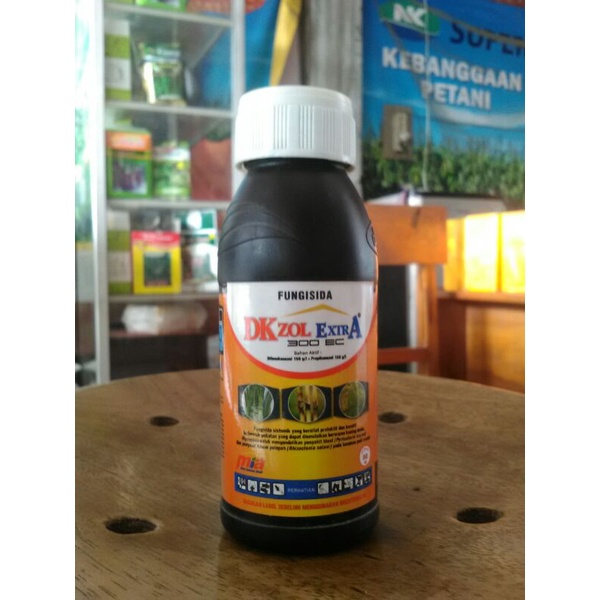 obat pertanian fungisida sistemik DK ZOL EXTRA 80ml