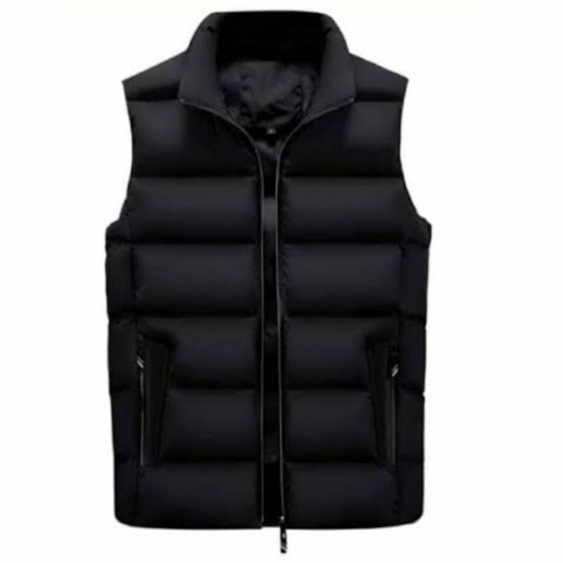 rompi vest cocok buat motoran jacket puffer metalic/jacket gelembung/puffer murah/puffer rompi murah