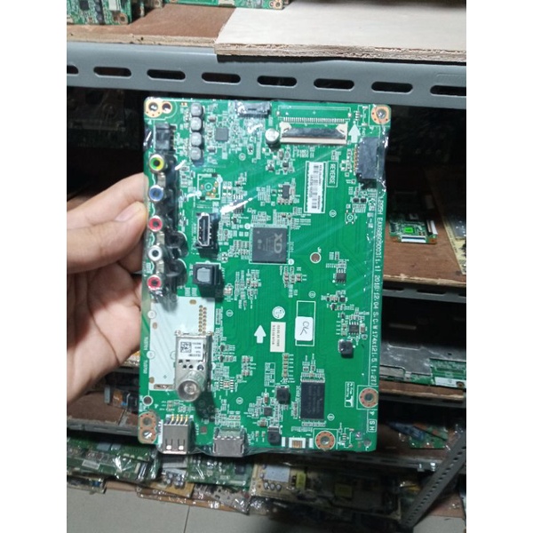 LG 43LM5500PTA MAINBOARD MB TV LG - MOTHERBOARD MB TV LG 43LM5500PTA 43LM5500
