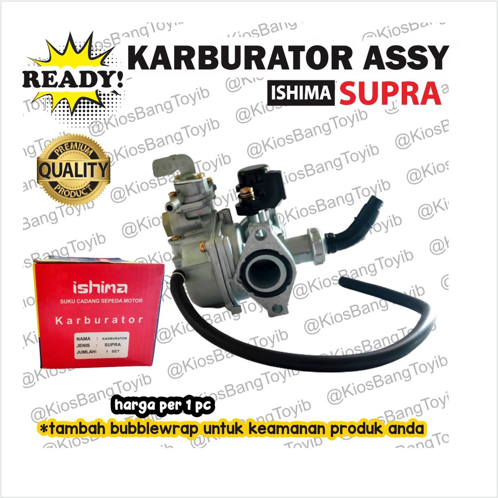 Carburator Karburator Assy Honda SUPRA GRAND PRIMA (ISHIMA)