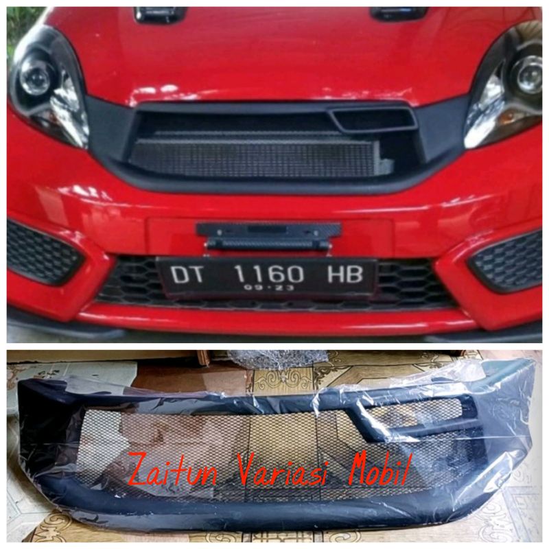 Grill jaring Honda brio rs satya 2016 2017 mugen custom gril