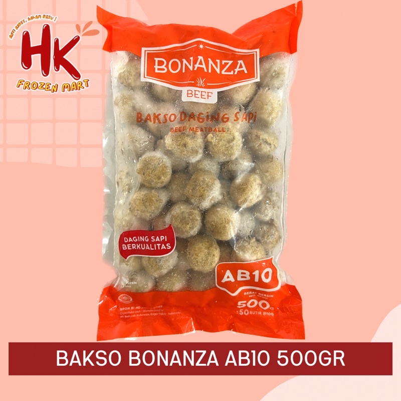 Jual Bakso Bonanza 500 Gram Ab10 Kemasan Baru Bakso Sapi Sosis Ayam