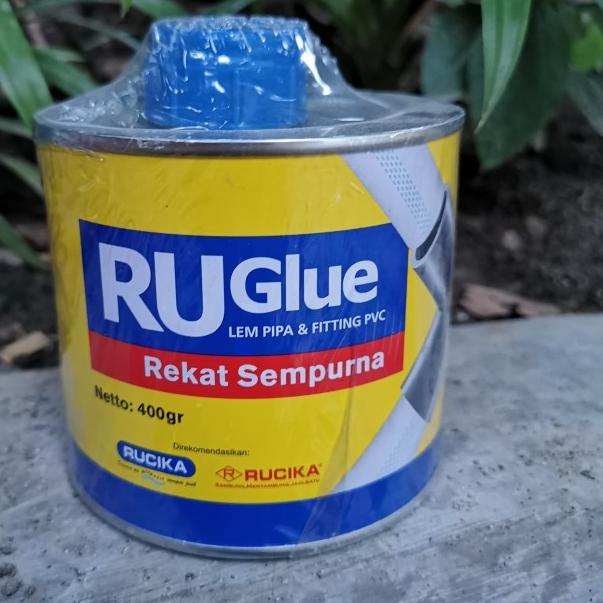 

Lem Pipa PVC Rucika RuGlue Kaleng 400 gr