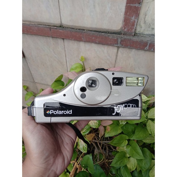 vintage polaroid joycam camera