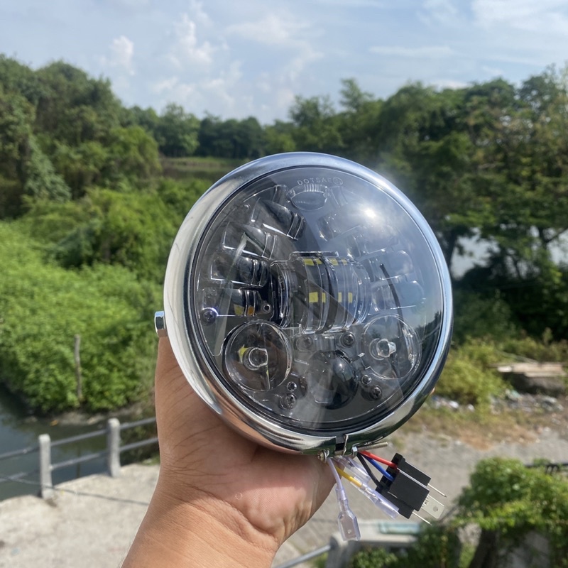 Daymaker 5,75inc 16led set batok jute DOT SAE