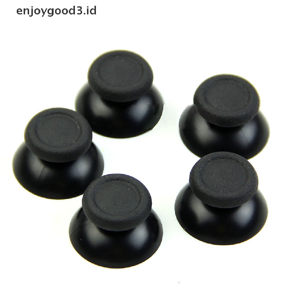 1pc Thumb Stick Controller Ana Pengganti Warna Hitam Untuk Sony PS4