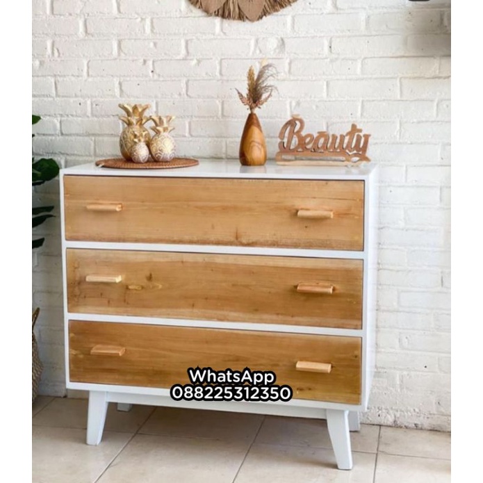 drawer , nakas laci , storage baju bayi , tempat mainan