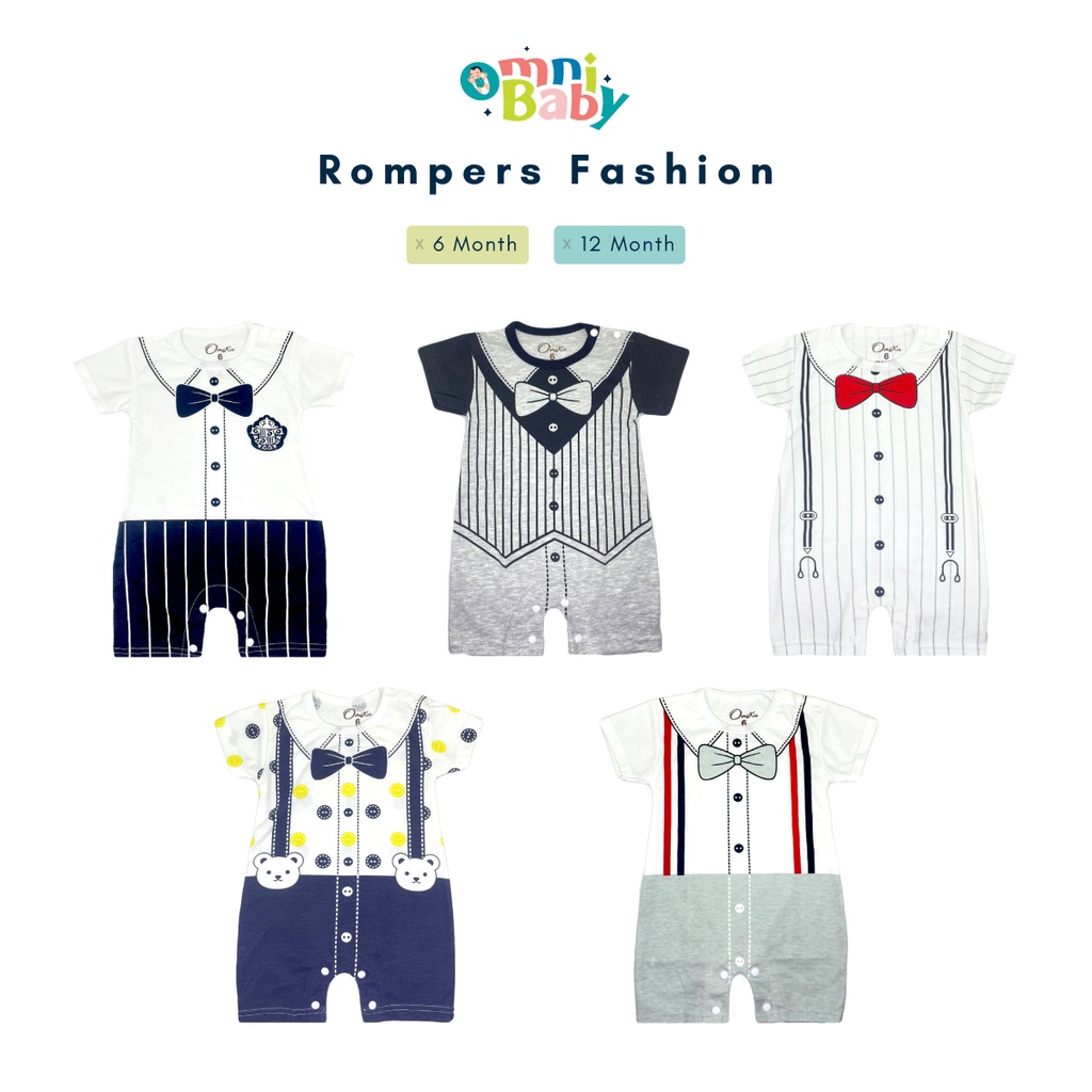 Omnibaby Romper Fashion Bayi SNI!