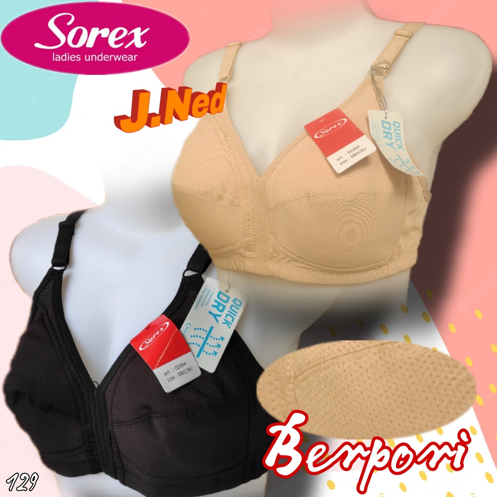 J129 - BRA SOREX TANPA KAWAT  BH/BRA JUMBO SOREX 02004 CUP BESAR