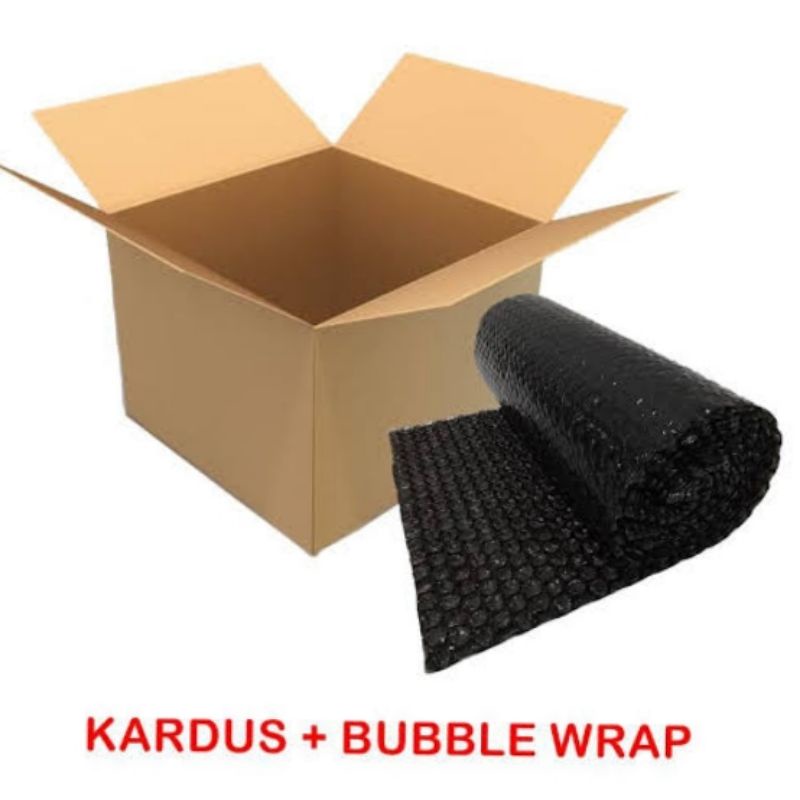 

Extra Kardus & Bubble Wrap