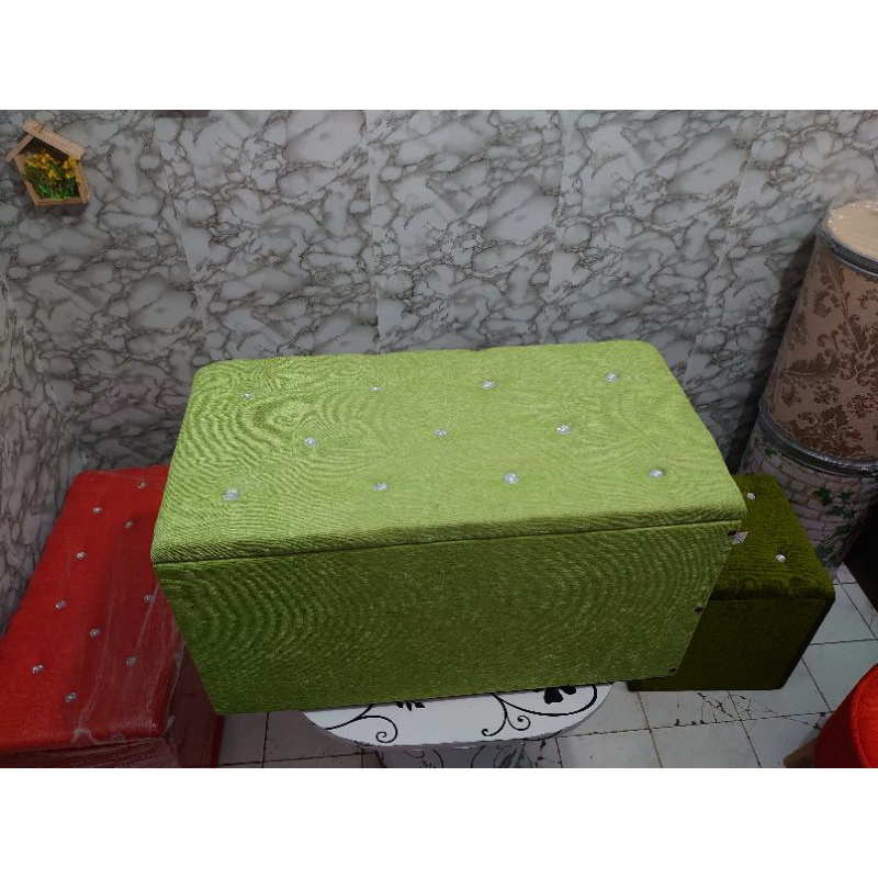 kursi stool storage box