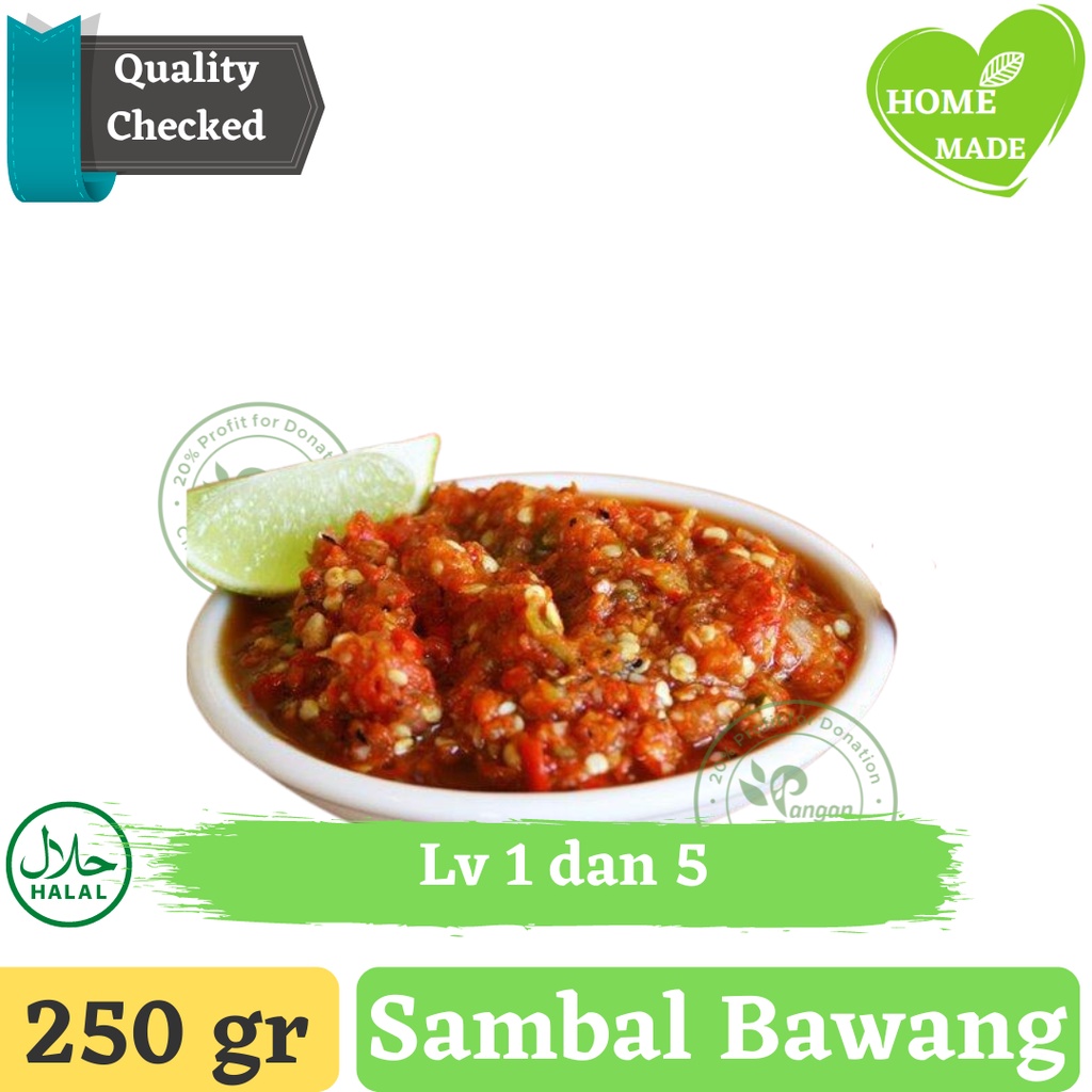 

Sambal Bawang Dadakan Mamah Bandung | Homemade Sundanese Chili Sauce