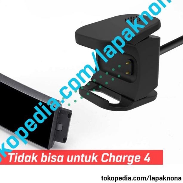 USB Charging Cable for FITBIT CHARGE 3 Kabel Charger Fitbit Charge 3 - 100cm