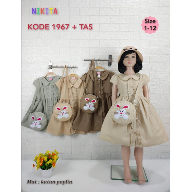 Dress Anak Nikita