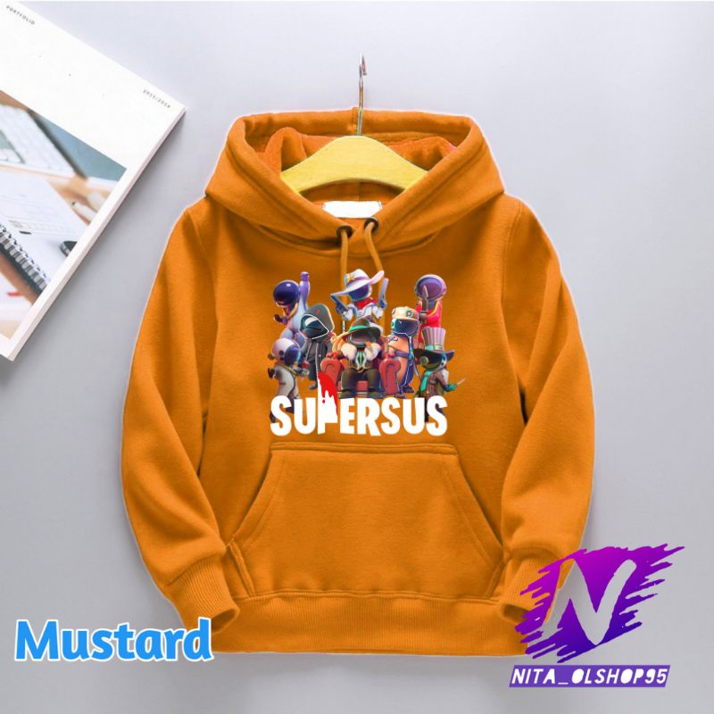 hoodie anak supersus terbaru sweater supersus