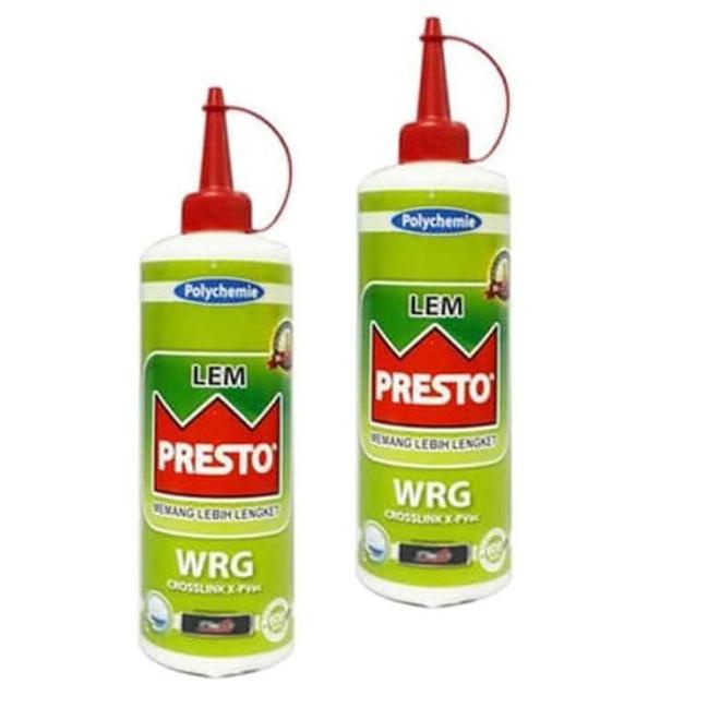 

Lem Kayu Presto WRG BOTOL 600GR