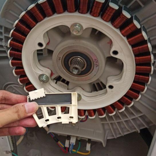 Sensor Motor Direct Mesin cuci LG Front Loading 6501KW2001A 6501KW2001