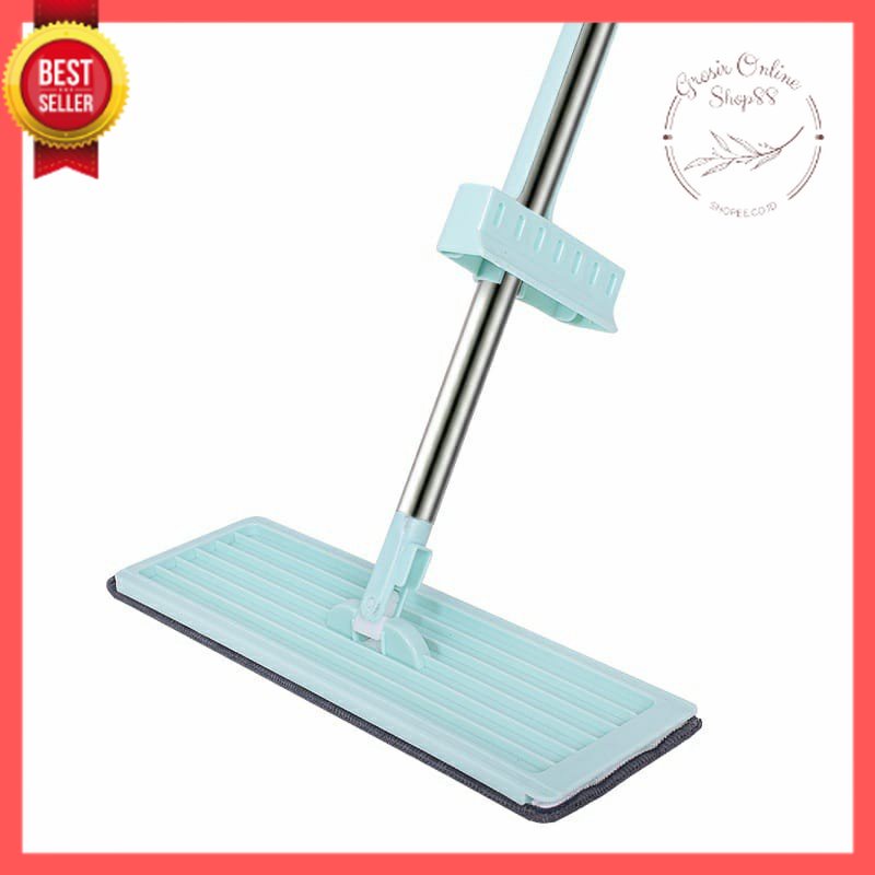 GOS- C305-  Flat Mop Lantai/ Alat Pel Tarik Tanpa Ember