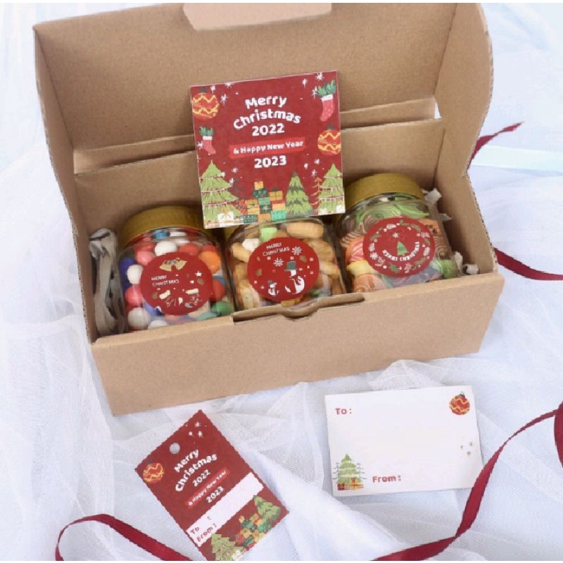 

HAMPERS NATAL EKONOMIS /KUE NATAL AESTHETIK/KUE NATAL MURAH