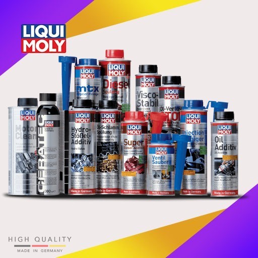 Motorbike 4T Additive Shooter Liqui Moly 80ml Adiktif Motor Liquimoly