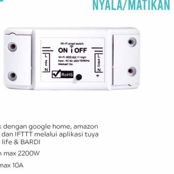BARDI SMART BREAKER SWITCH WIRELESS