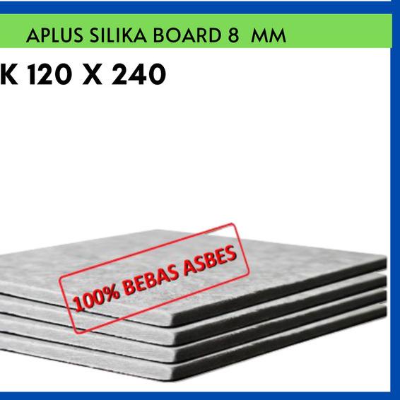 Aplus Board - Silika Board 120 x 240 x 8 mm
