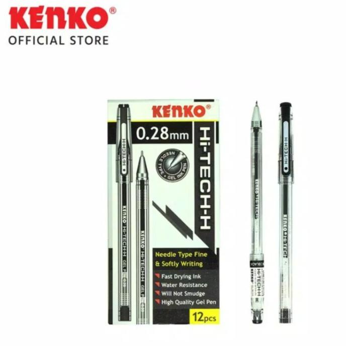 

TERBARU PULPEN KENKO HI-TECH 0.28mm HITAM (PER LUSIN) /ALAT TULIS AESTHETIC/ALAT TULIS SEKOLAH/ALAT TULIS SET/ALAT TULIS LENGKAP/ALAT TULIS ANAK/ALAT TULIS LUCU