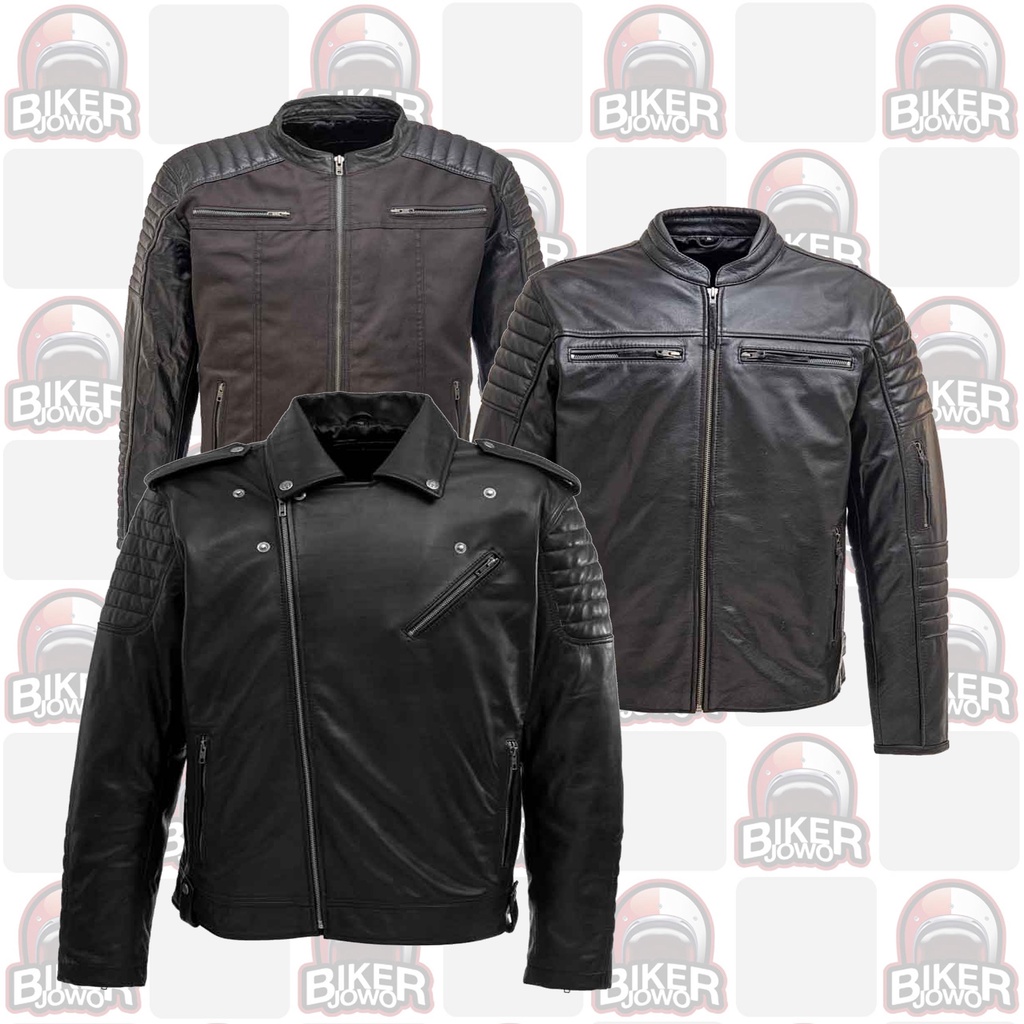 Jaket Motor Kulit Skulriderz Skulriders Skull riderz riders rider Leather