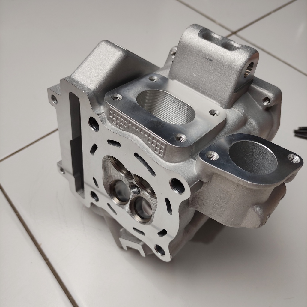 BLOK HEAD CNC JUPITER MX LAMA / MX KING / VXION KLEP 20/23MM