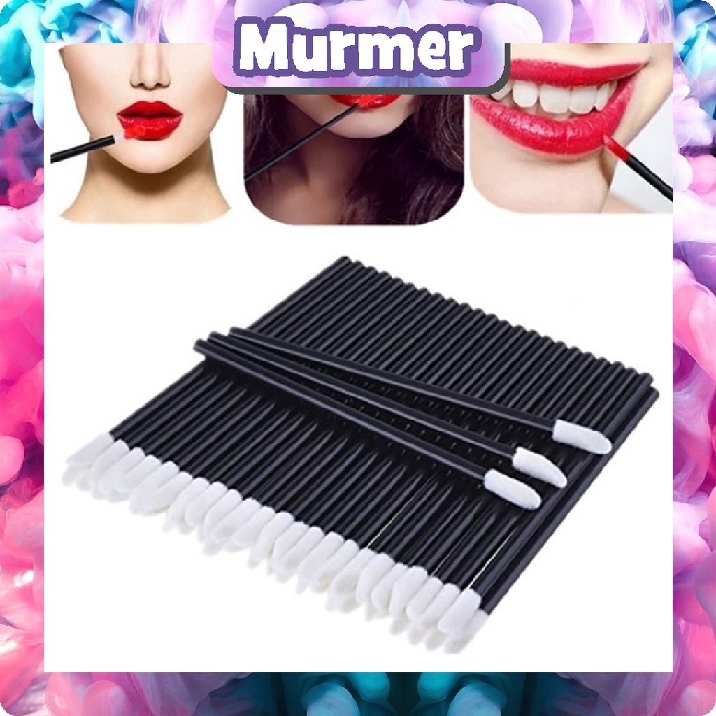 Murmerofficial Disposable Lip Wand Brush Applicator Lipstick Lip Tint R590