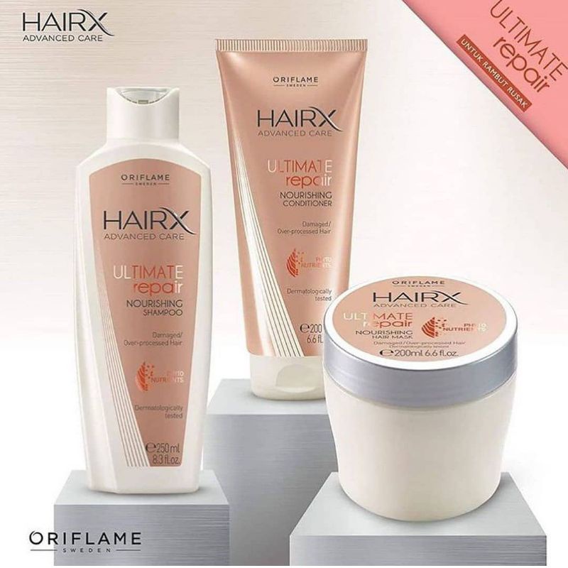 HairX Advanced Care Ultimate Repair Nourishing Shampoo/Conditioner/Hair Mask