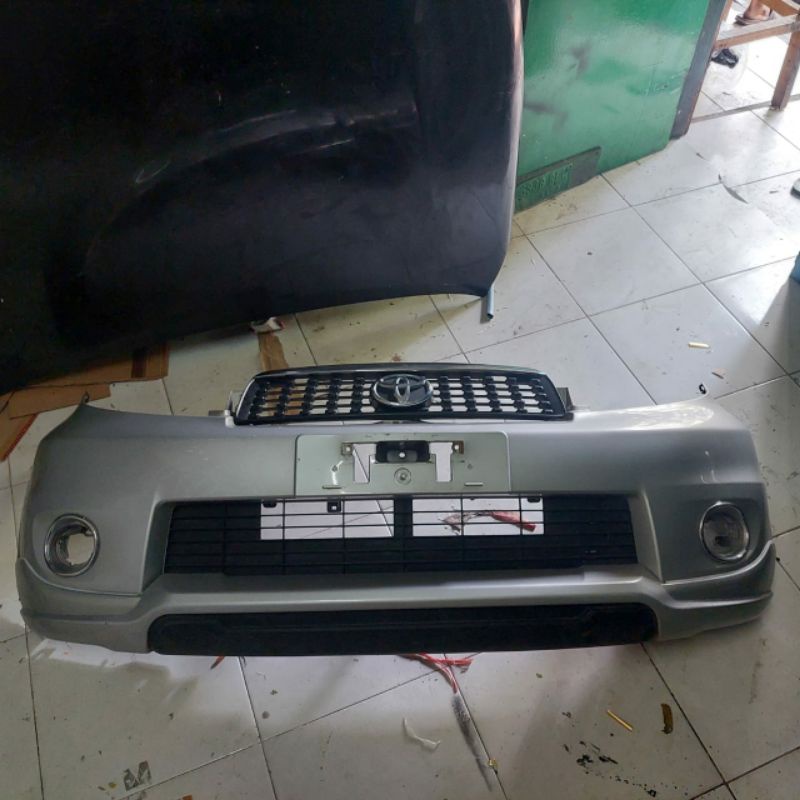 Bumper Bemper Depan toyota Rush 2010 2011 2012 fullset