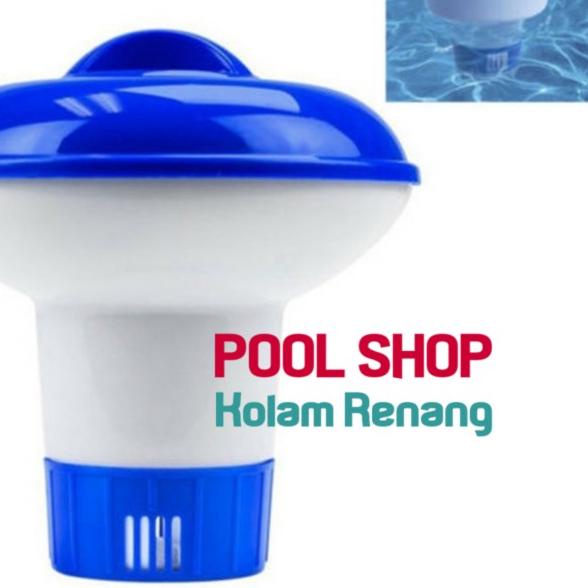 Floating Chlorine Dispenser Murah Untuk Tablet Kecil