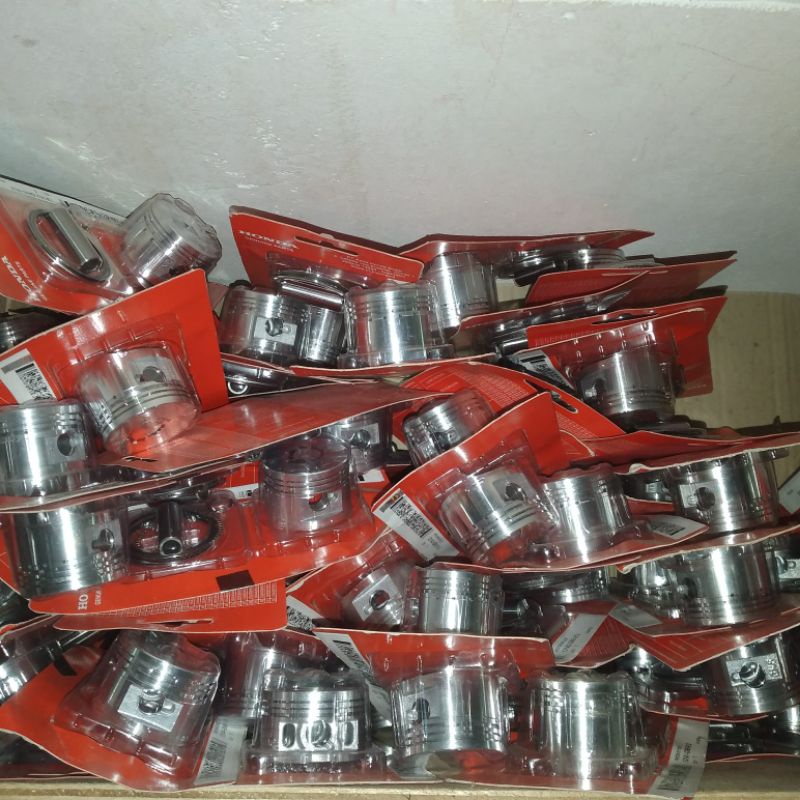 PISTON KIT SEHER KIT BEAT F1 SPACY F1 SCOOPY F1 VARIO 11O LED ORIGINAL 100%