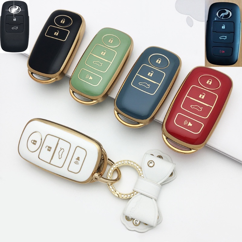 Casing Kunci Mobil Bahan TPU Untuk Toyota Raize Avanza 2022 Veloz 2022