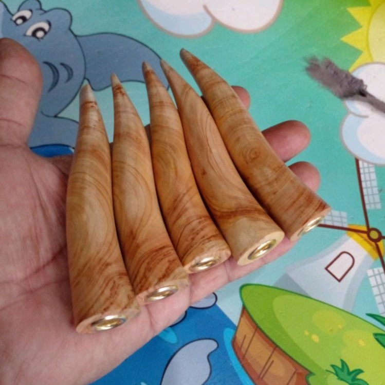Once pipa rokok kayu Cendana India