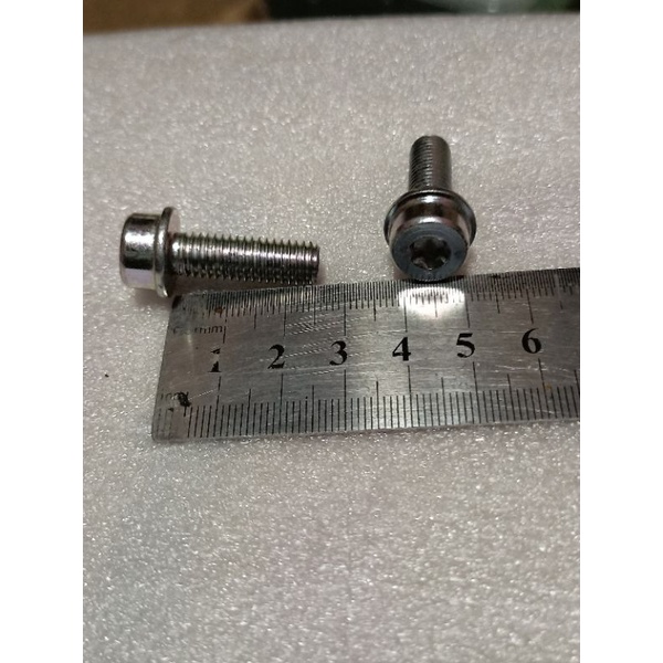 BAUT L BINTANG  PEGANGAN KALIPER DEPAN HONDA ORIGINAL