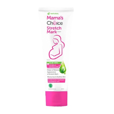 Mama's Choice Stretch Mark Cream - Menghilangkan Stretch Mark dan Gatal