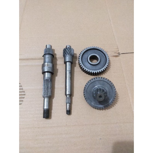gear gigi rasio gearbox gigi ratio gigi gardan transmisi yamaha xeon rc xeon GT xeon 125 original